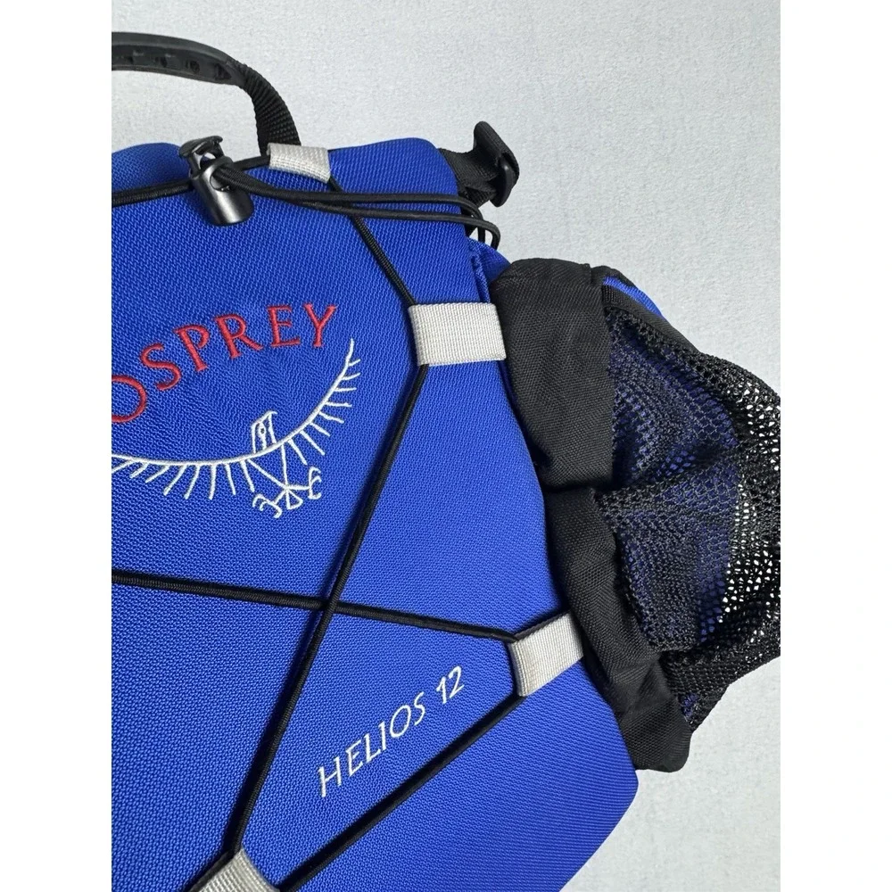 Osprey Helios 12 Day Pack Hip Bag Hiking Camping Travel Padded Outdoors